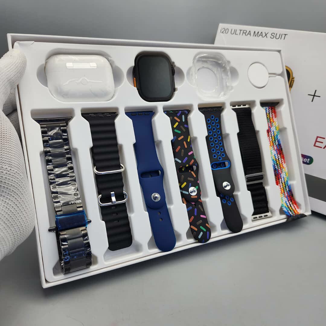 Smart watch with earbuds best Quality